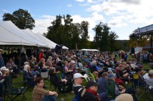 Drum Boogie Festival photo of the audience during the 